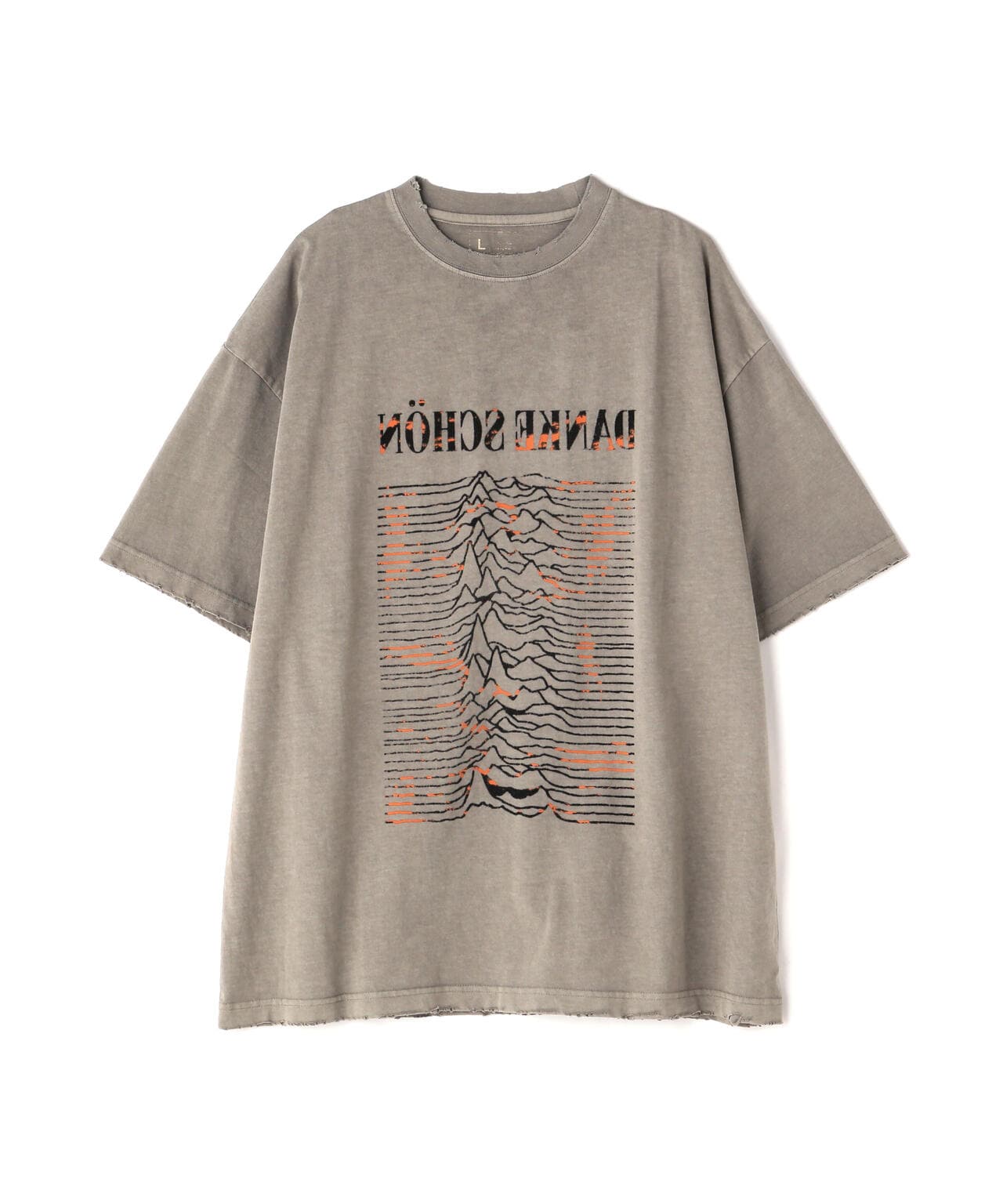 DankeSchon/ダンケシェーン/PIGMENT PULSE S/S TEE