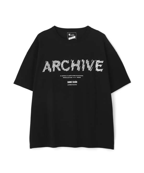 DankeSchon×A4A/ダンケシェーン×エーフォーエー/ARCHIVE SMOOTH S/S TEE