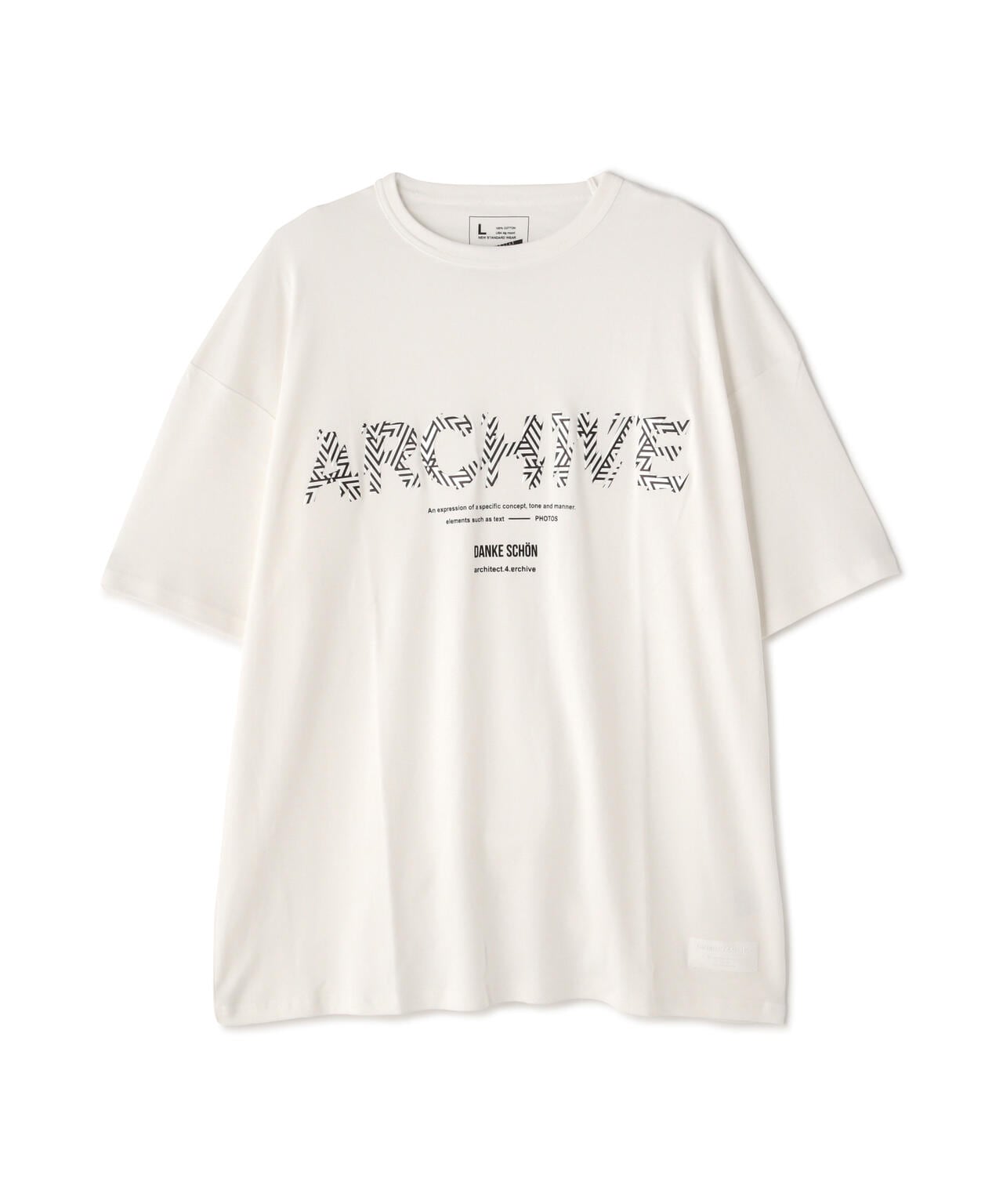 DankeSchon×A4A/ダンケシェーン×エーフォーエー/ARCHIVE SMOOTH S/S TEE