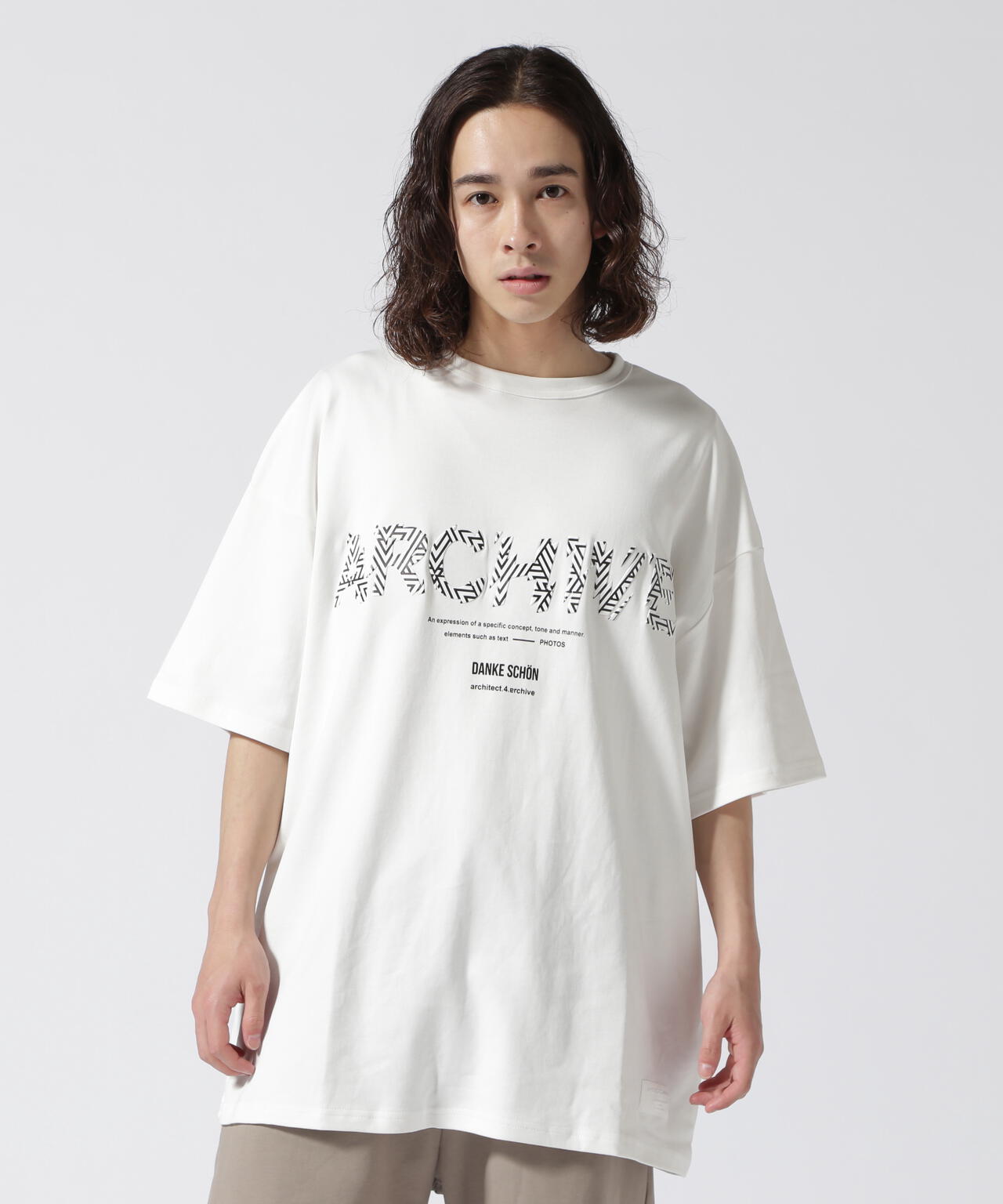 DankeSchon×A4A/ダンケシェーン×エーフォーエー/ARCHIVE SMOOTH S/S ...