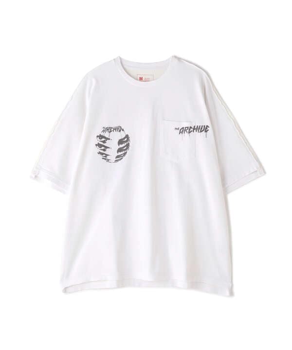 DankeSchon/ダンケシェーン/EYES DOLMAN S/S Tシャツ