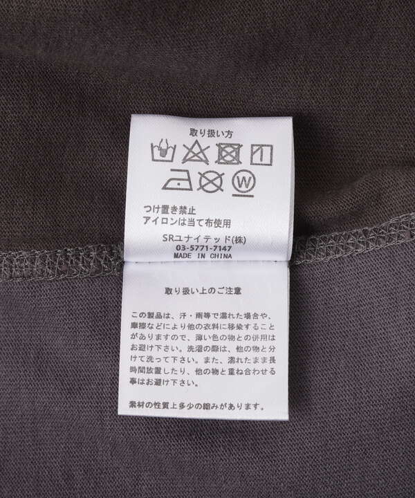 DankeSchon/ダンケシェーン/SCORPION DOLMAN S/S Tシャツ