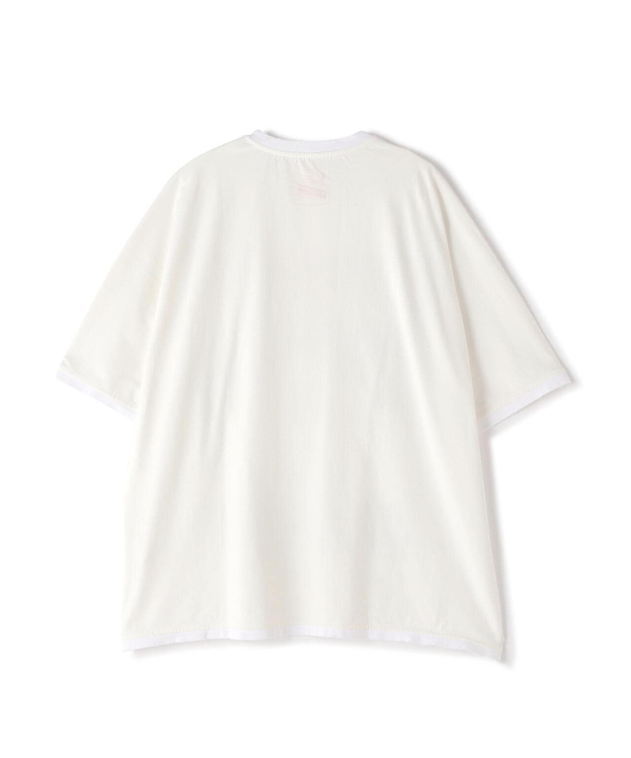 DankeSchon/ダンケシェーン/CIGARETTE DOLMAN S/S Tシャツ