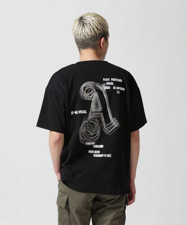 A4A/エーフォーエー/ALPHA s/s TEE