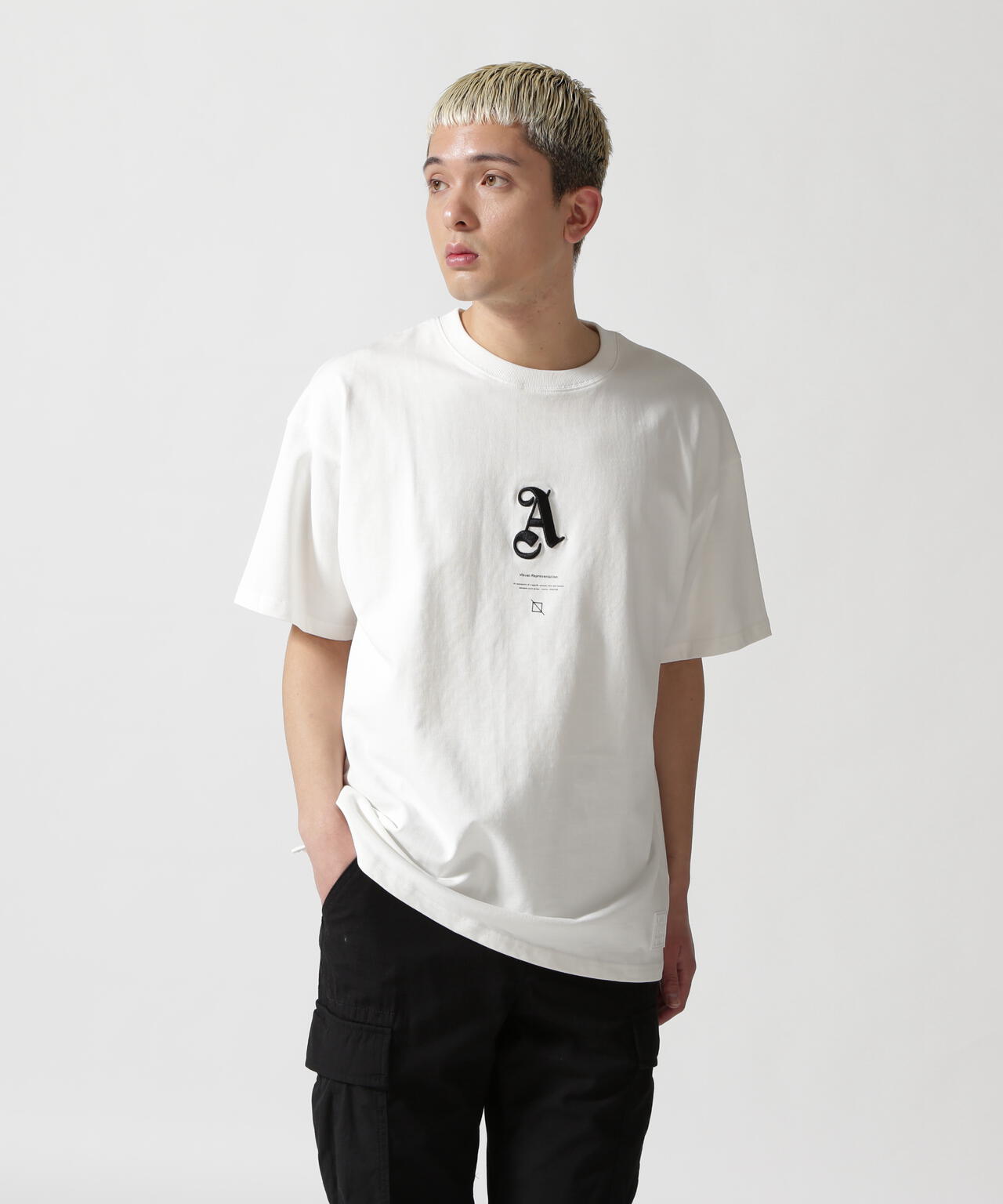 A4A/エーフォーエー/ALPHA s/s TEE