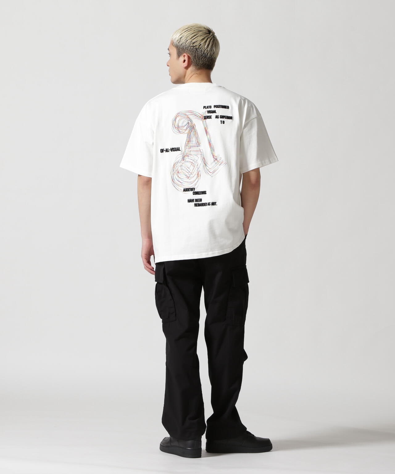 A4A/エーフォーエー/ALPHA s/s TEE