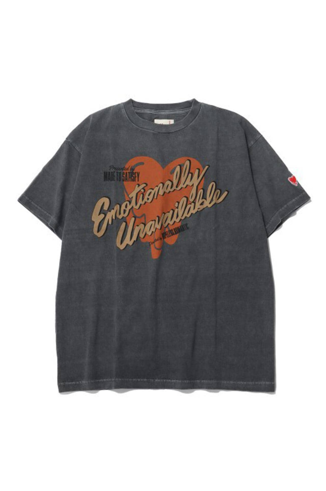 Emotionally Unavailable/エモーショナリーアンアベイラブル/MADE TO SATISIFY TEE | LHP (  エルエイチピー ) | US ONLINE STORE（US オンラインストア）