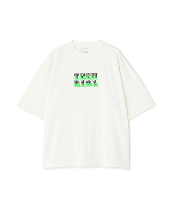 DankeSchon/ダンケシェーン/TECK FOAM RUBBER S/S TEE/Tシャツ