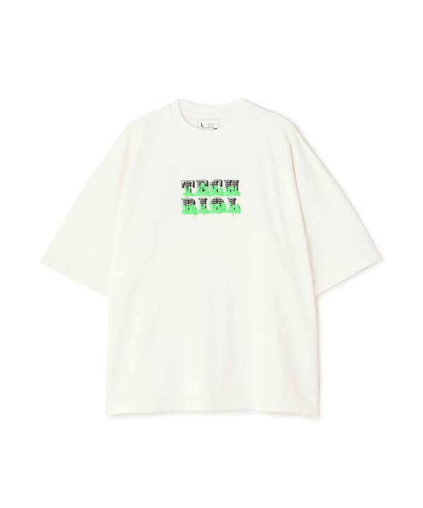 DankeSchon/ダンケシェーン/TECK FOAM RUBBER S/S TEE/Tシャツ