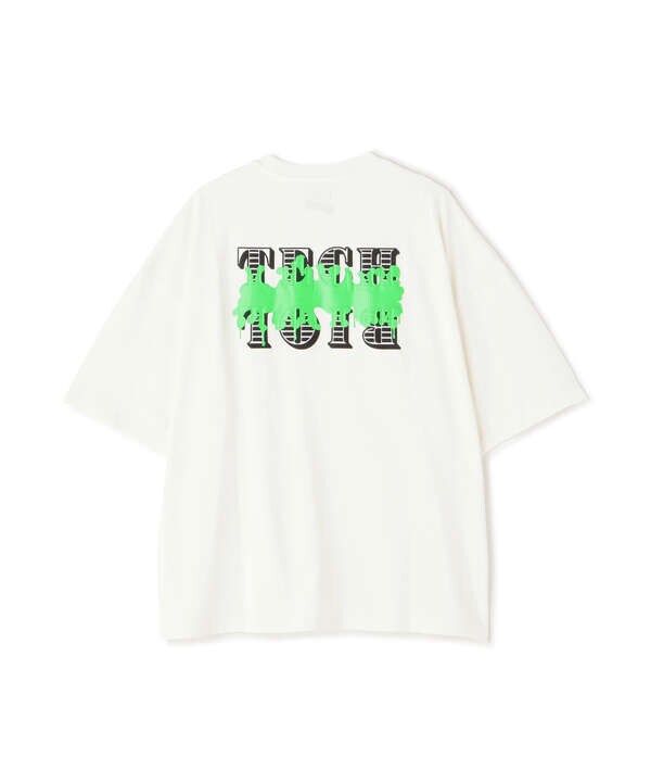 DankeSchon/ダンケシェーン/TECK FOAM RUBBER S/S TEE/Tシャツ