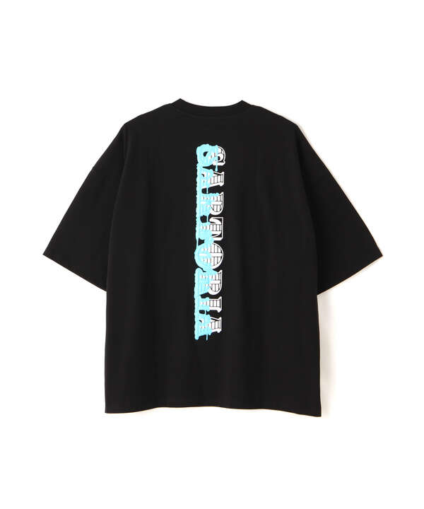 DankeSchon/ダンケシェーン/CAPO FOAM RUBBER S/S TEE/Tシャツ