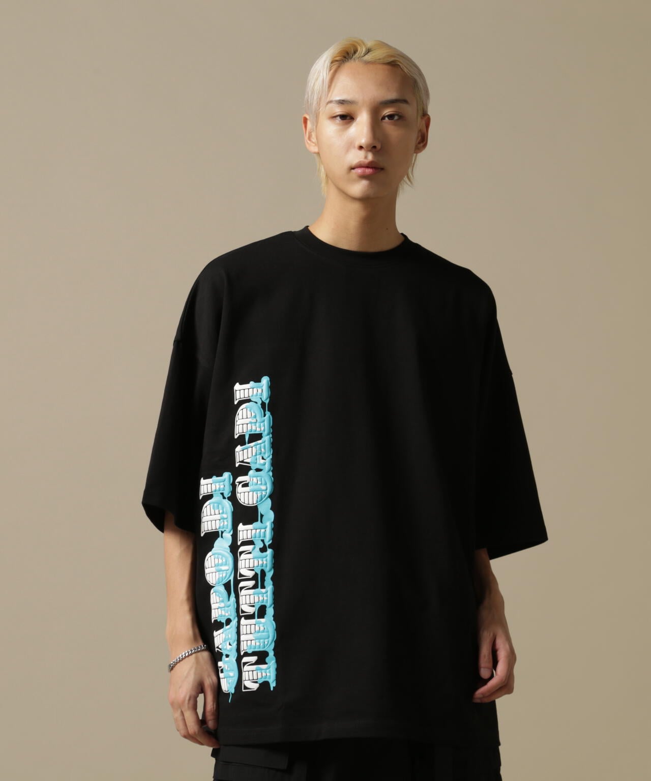 DankeSchon/ダンケシェーン/CAPO FOAM RUBBER S/S TEE/Tシャツ