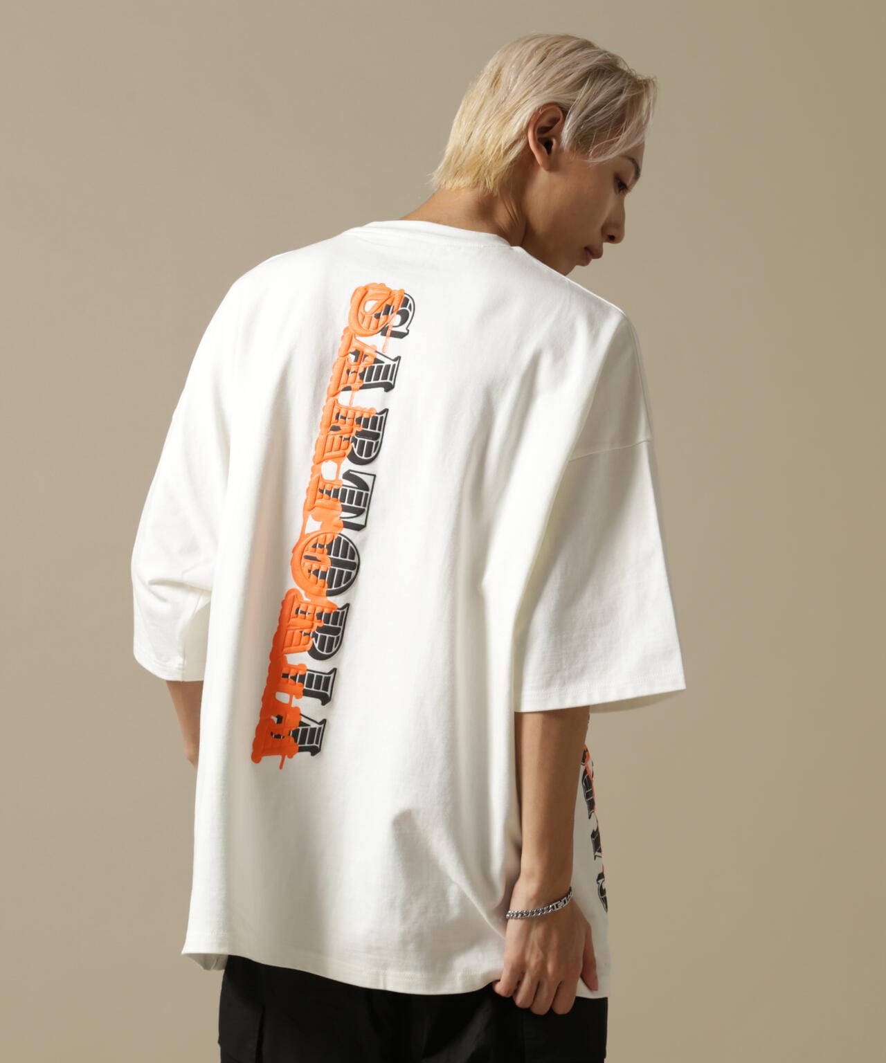 DankeSchon/ダンケシェーン/CAPO FOAM RUBBER S/S TEE/Tシャツ | LHP 