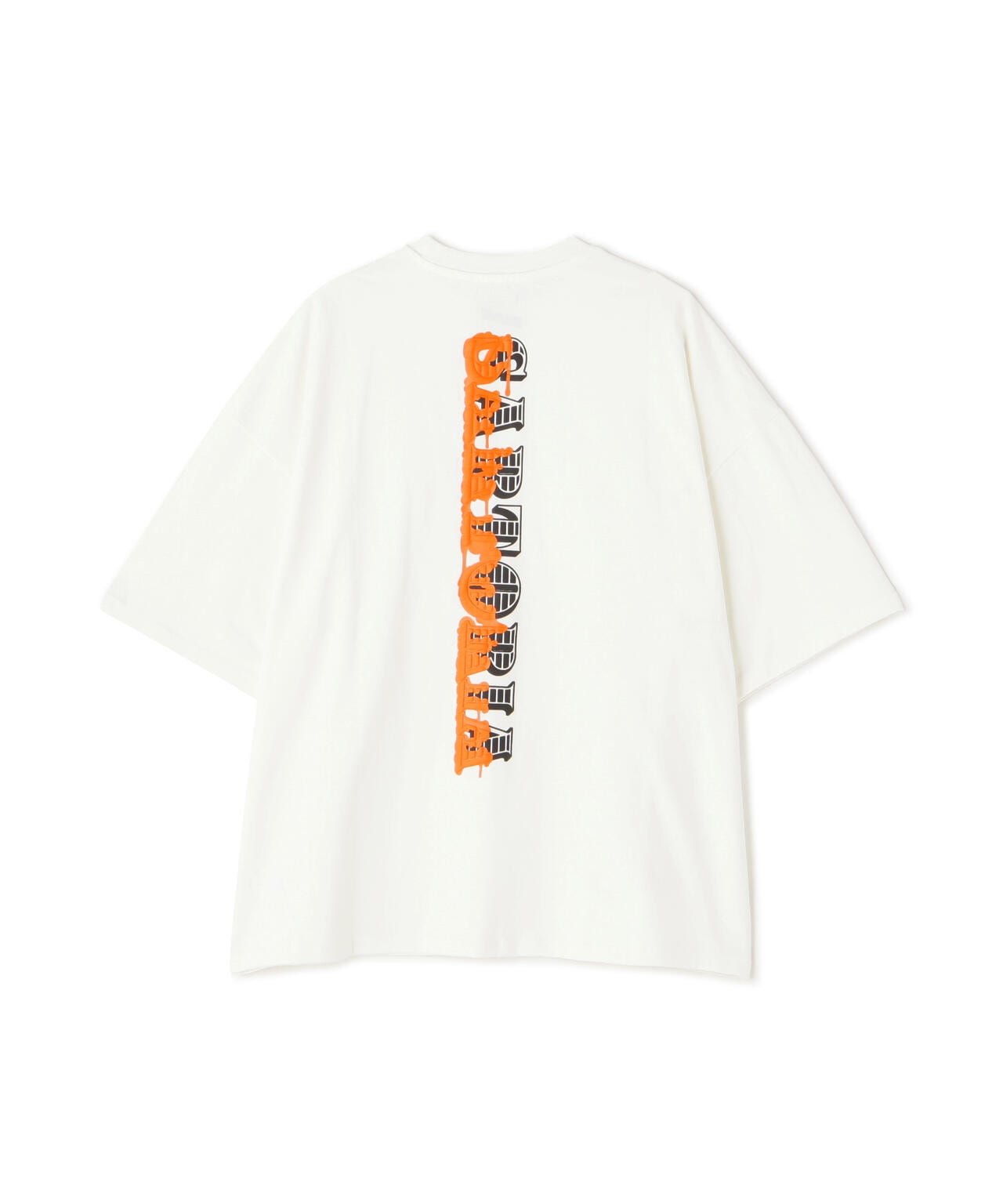 DankeSchon/ダンケシェーン/CAPO FOAM RUBBER S/S TEE/Tシャツ