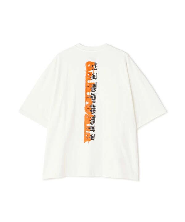 DankeSchon/ダンケシェーン/CAPO FOAM RUBBER S/S TEE/Tシャツ