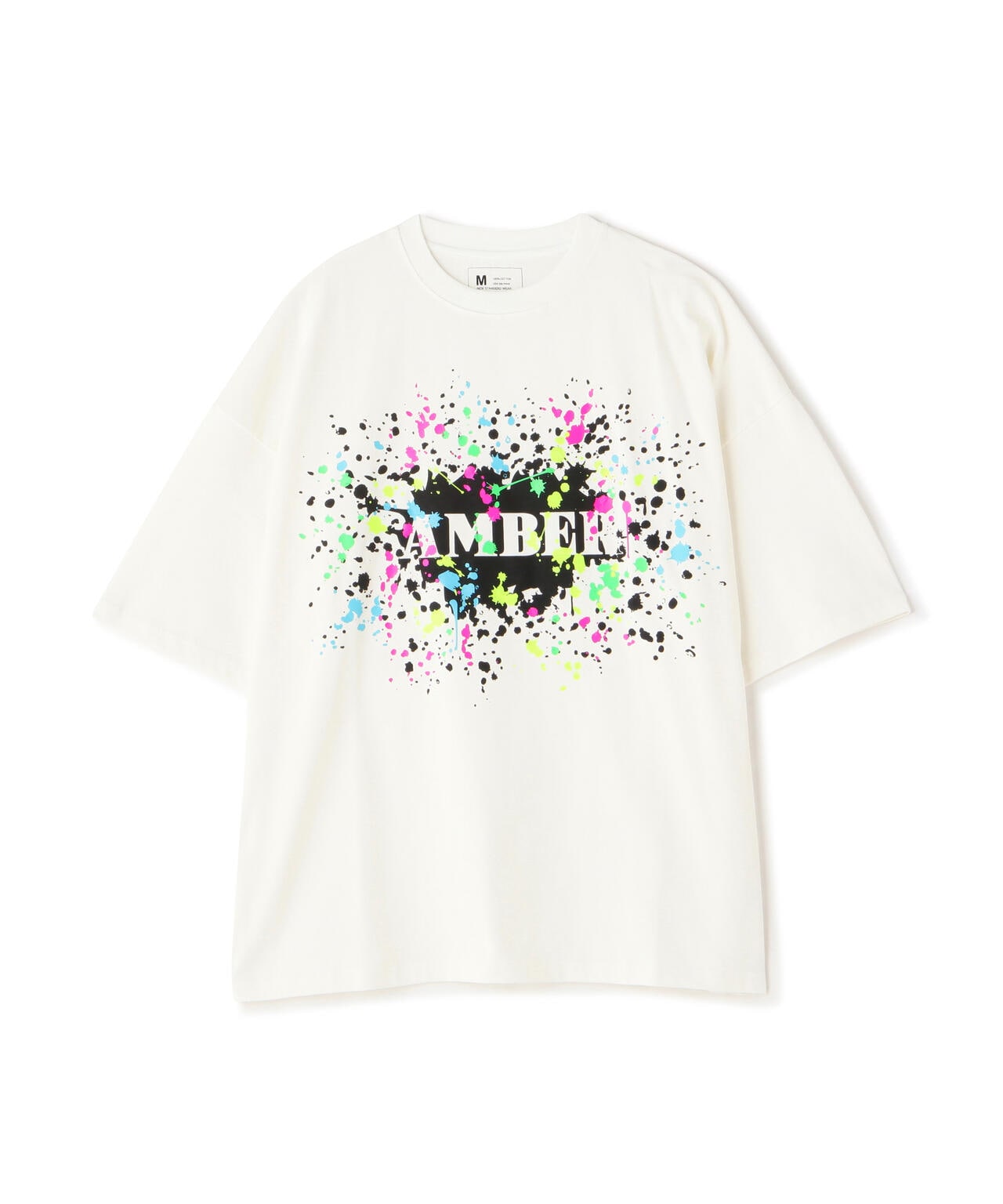 DankeSchon/ダンケシェーン/AMBER FOAM RUBBER S/S TEE/Tシャツ