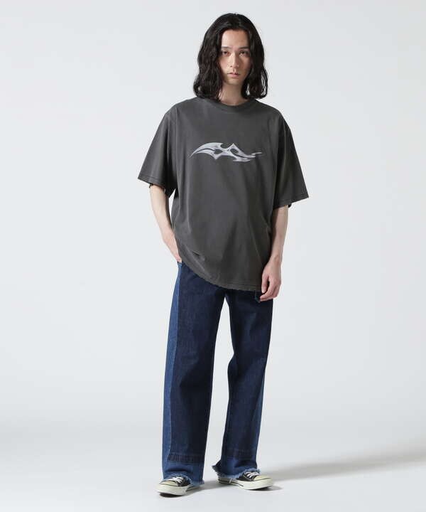 WHITELAND/ホワイトランド/TRIBAL TEE