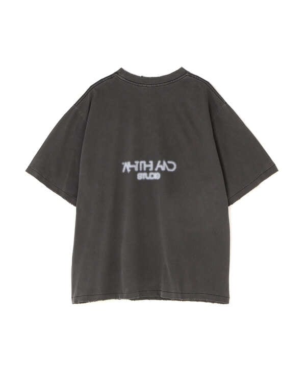 WHITELAND/ホワイトランド/TRIBAL TEE