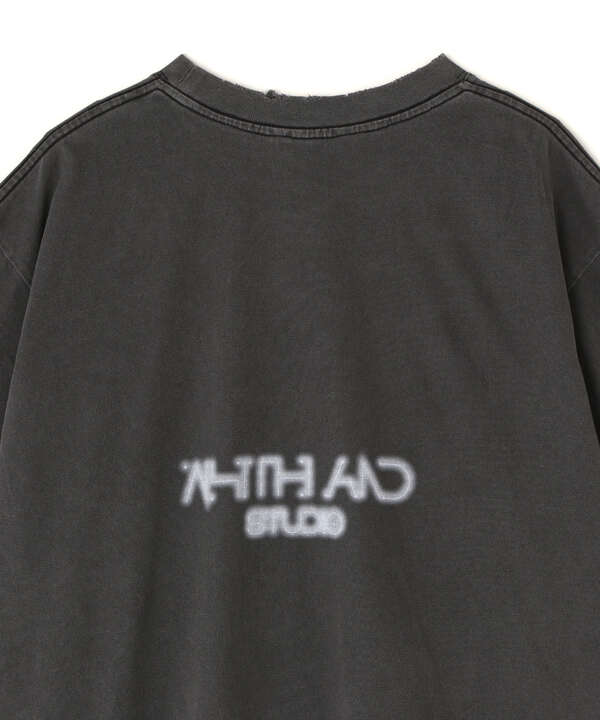 WHITELAND/ホワイトランド/TRIBAL TEE