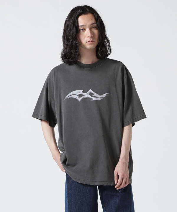 WHITELAND/ホワイトランド/TRIBAL TEE