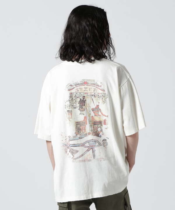 WHITELAND/ホワイトランド/MURALS TEE