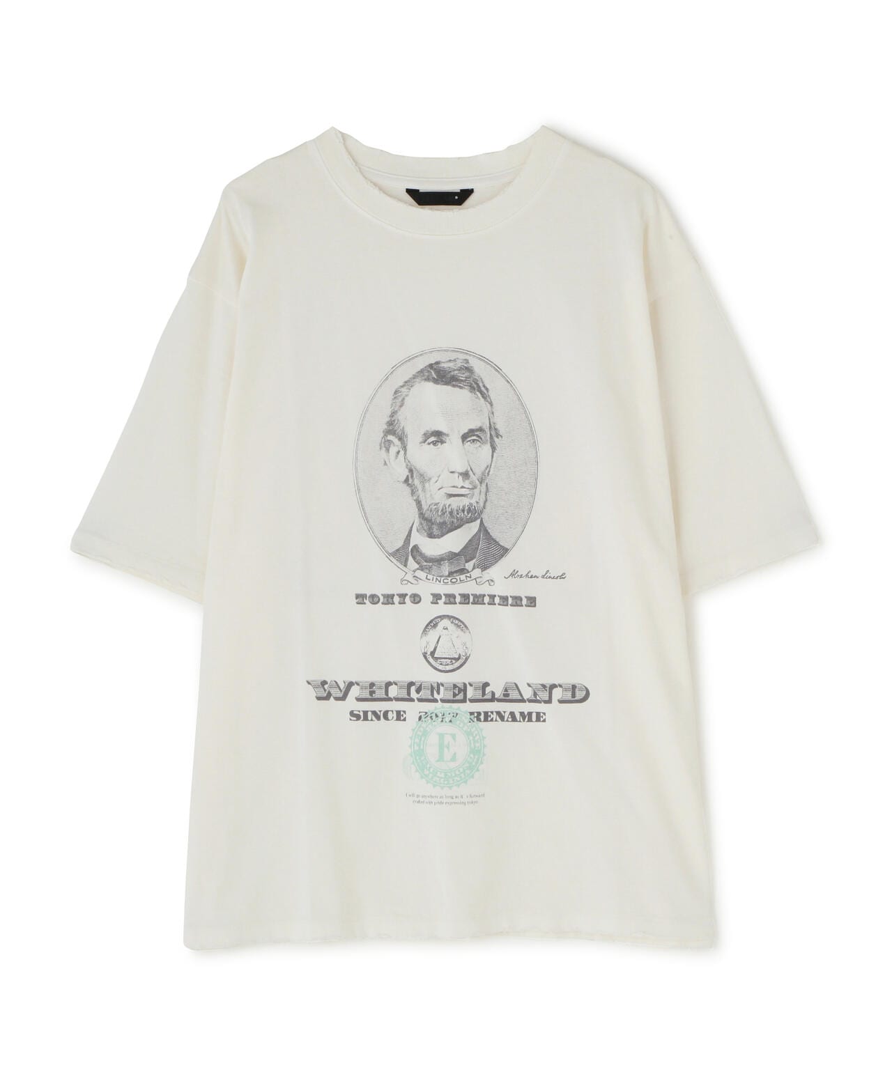 WHITELAND/ホワイトランド/ABRAHAM TEE | LHP ( エルエイチピー ) | US ONLINE STORE（US  オンラインストア）