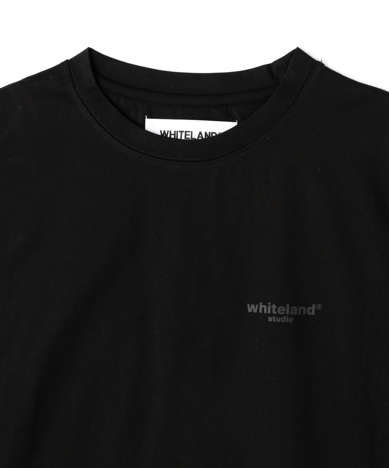 WHITELAND/ホワイトランド/LOGO Tシャツ