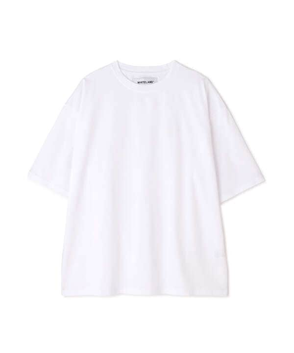 WHITELAND/ホワイトランド/LOGO Tシャツ