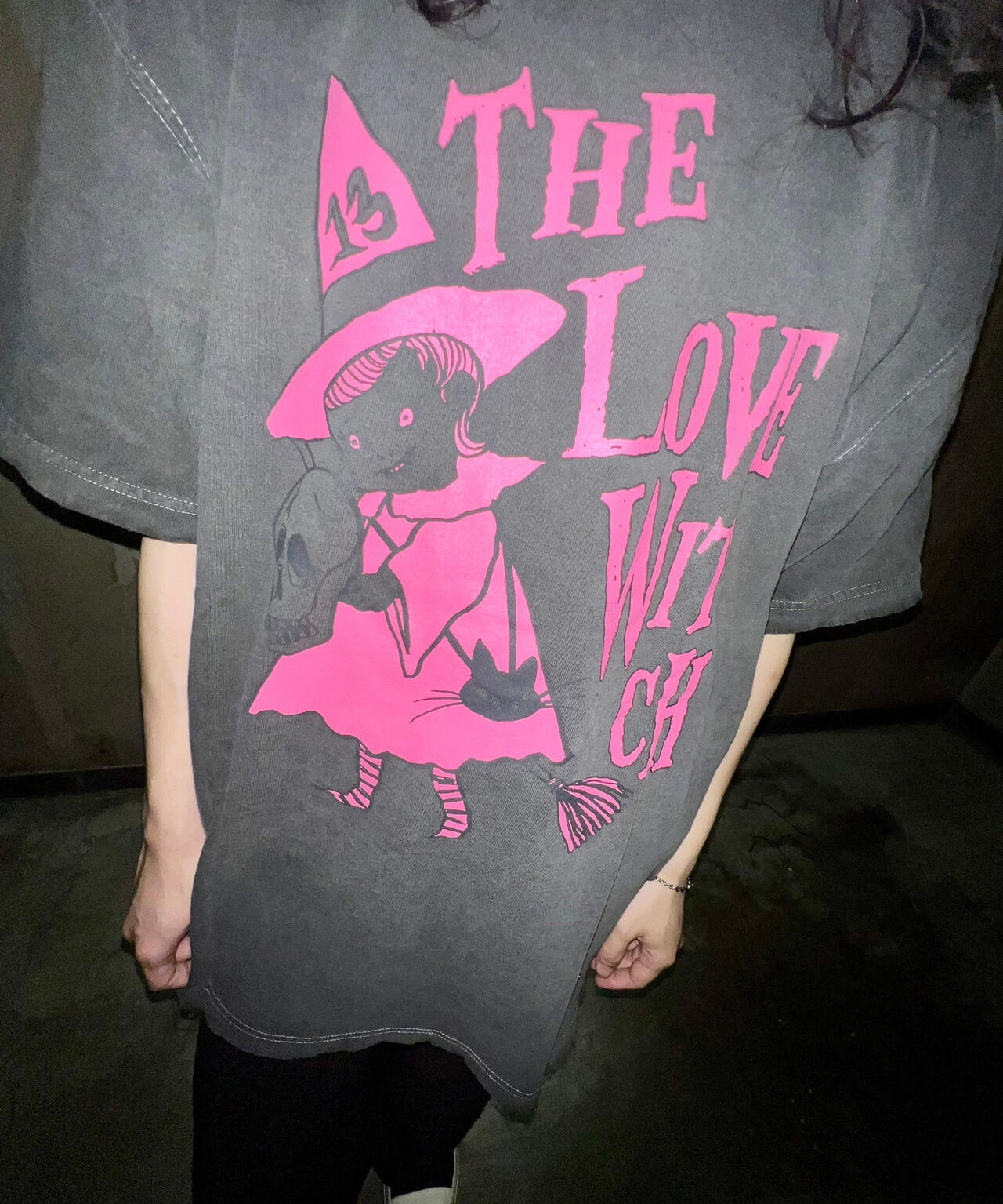 KIDILL/キディル/【LHP EXCLUSIVE】THE LOVE WITCH TEE