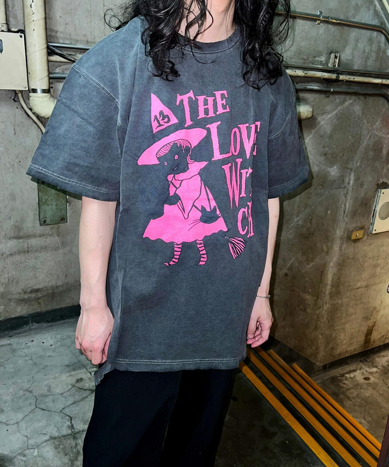 KIDILL/キディル/【LHP EXCLUSIVE】THE LOVE WITCH TEE