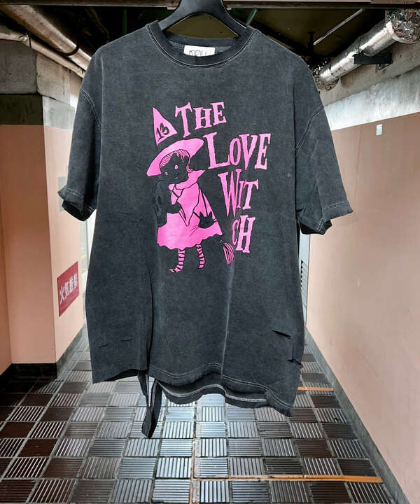 KIDILL/キディル/【LHP EXCLUSIVE】THE LOVE WITCH TEE