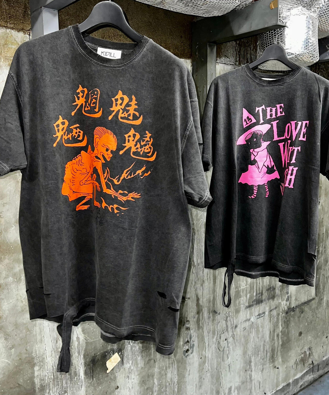 KIDILL/キディル/【LHP EXCLUSIVE】CHIMI MORYO TEE