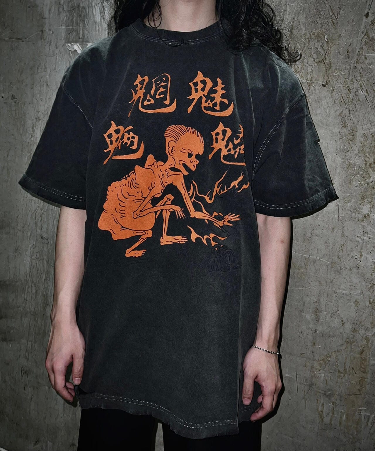 KIDILL/キディル/【LHP EXCLUSIVE】CHIMI MORYO TEE