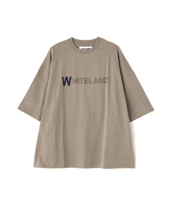 WEB&DEPOT限定/WHITELAND/ホワイトランド/OWL/COLOR LOGO SST/カラー ロゴTシャツ