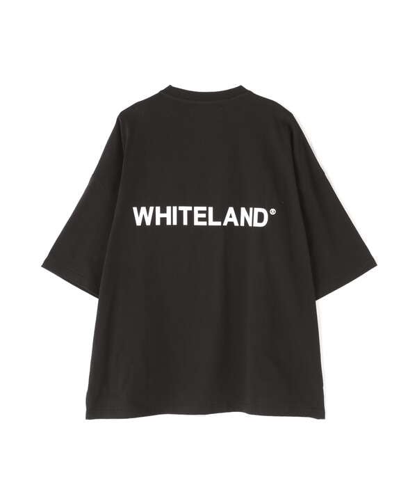 WEB&DEPOT限定/WHITELAND/ホワイトランド/OWL/LOGO SST/半袖Tシャツ