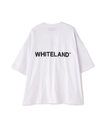 WEB&DEPOT限定/WHITELAND/ホワイトランド/OWL/LOGO SST/半袖Tシャツ