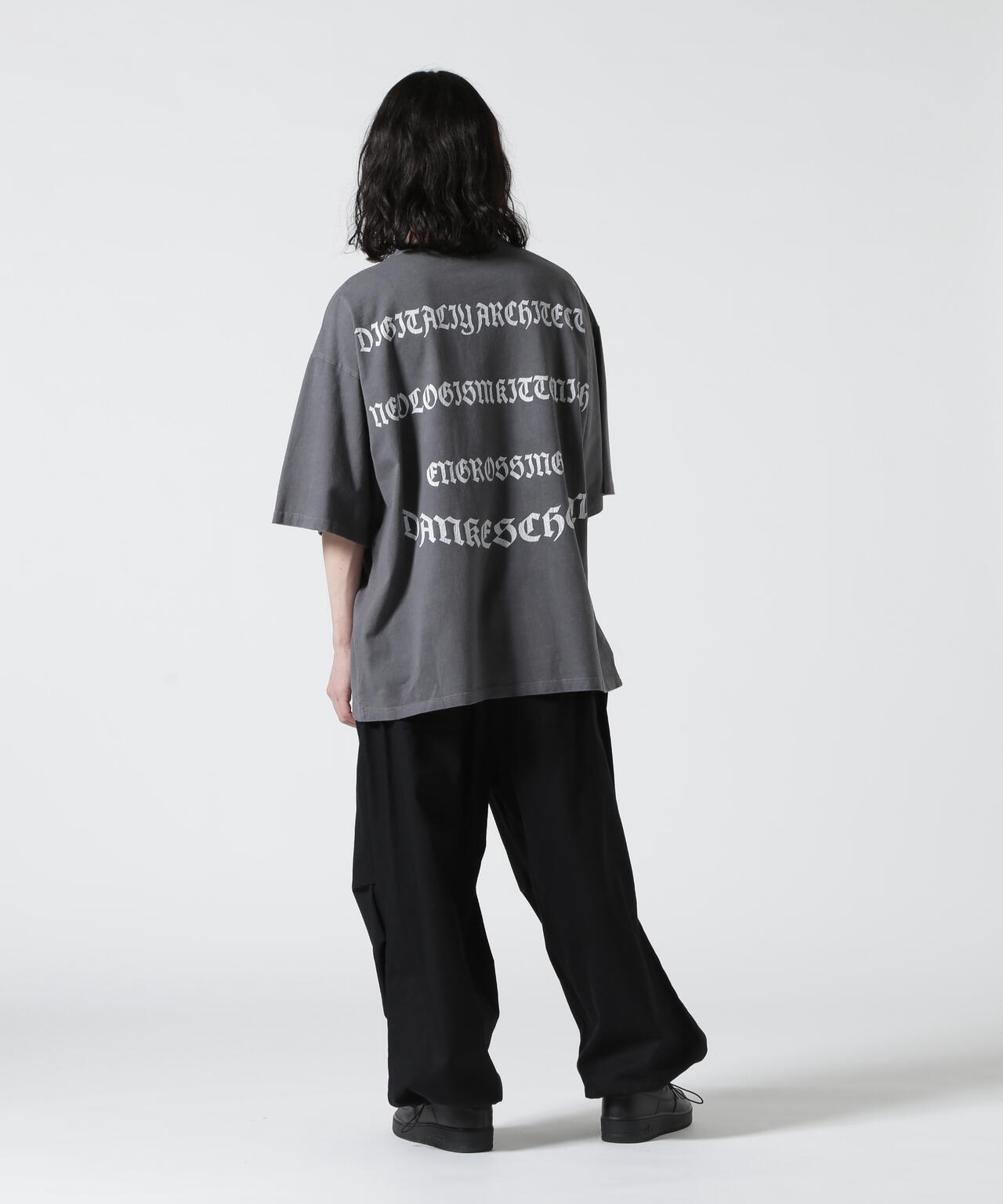 【WEB&DEPOT限定】DankeSchon/活性染LOGO S/S Tee