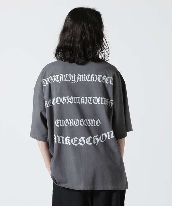 【WEB&DEPOT限定】DankeSchon/活性染LOGO S/S Tee