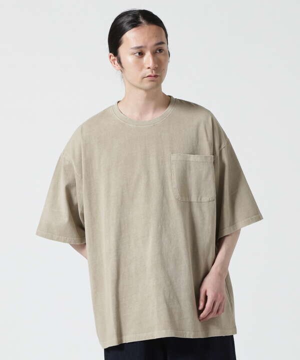 【WEB&DEPOT限定】DankeSchon/活性染LOGO S/S Tee