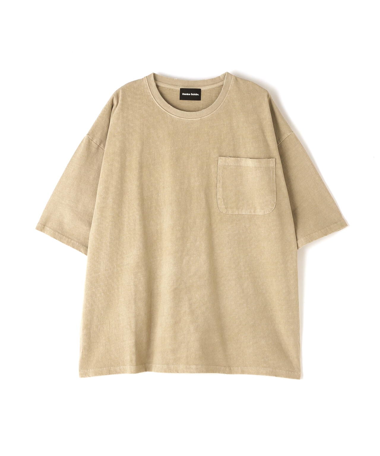 【WEB&DEPOT限定】DankeSchon/活性染LOGO S/S Tee