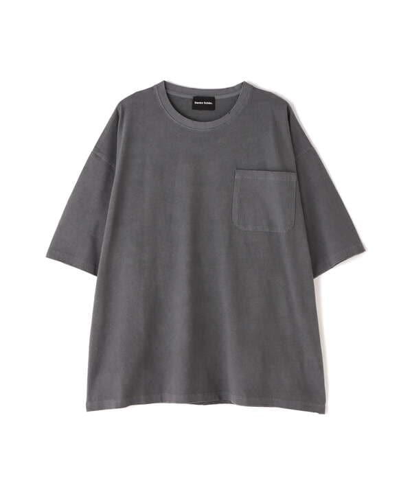 【WEB&DEPOT限定】DankeSchon/活性染SPIRAL S/S Tee