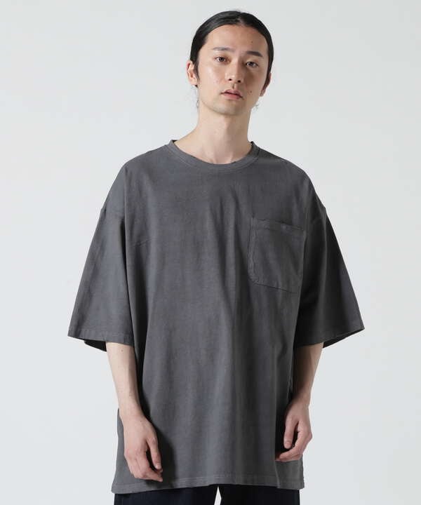 WEB&DEPOT限定/DankeSchon/活性染タイガー S/S Tee