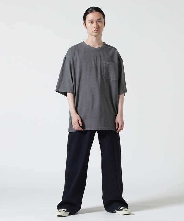 WEB&DEPOT限定/DankeSchon/活性染タイガー S/S Tee