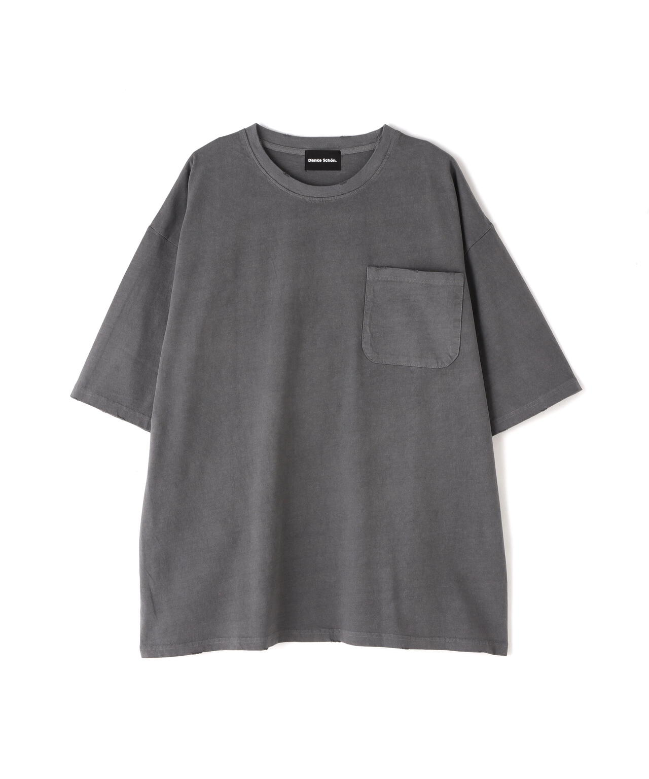 WEB&DEPOT限定/DankeSchon/活性染タイガー S/S Tee | LHP 
