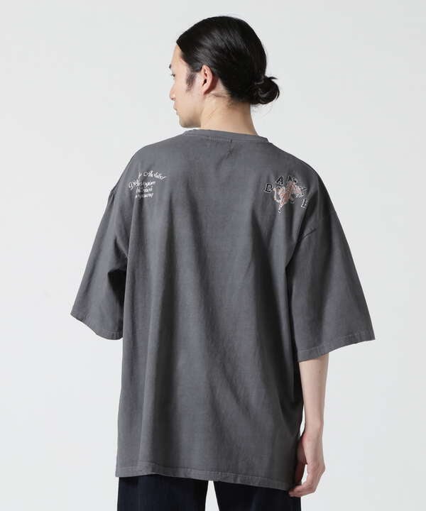 WEB&DEPOT限定/DankeSchon/活性染タイガー S/S Tee