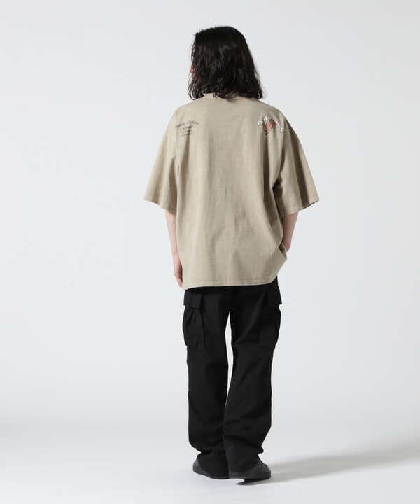 WEB&DEPOT限定/DankeSchon/活性染タイガー S/S Tee