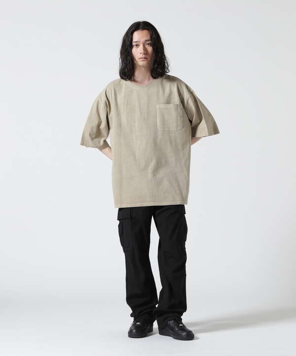 WEB&DEPOT限定/DankeSchon/活性染タイガー S/S Tee