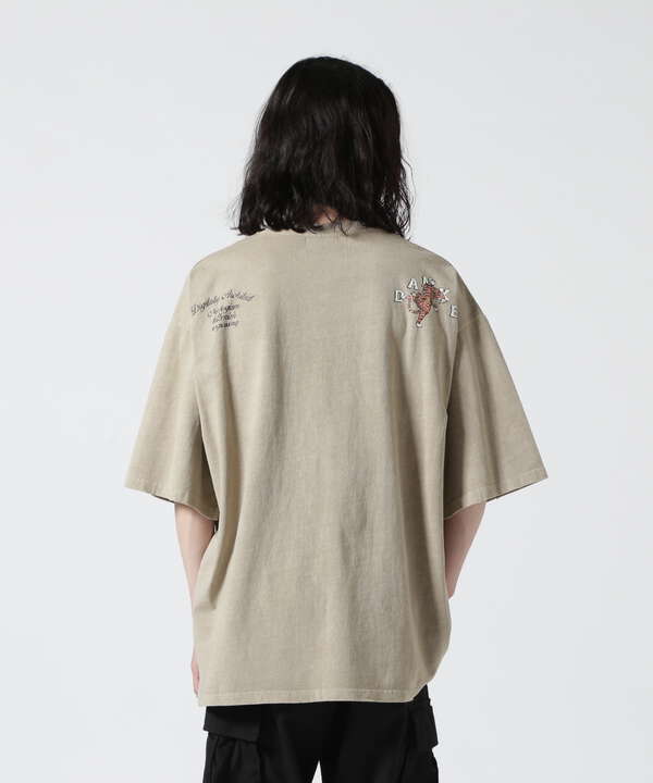 WEB&DEPOT限定/DankeSchon/活性染タイガー S/S Tee