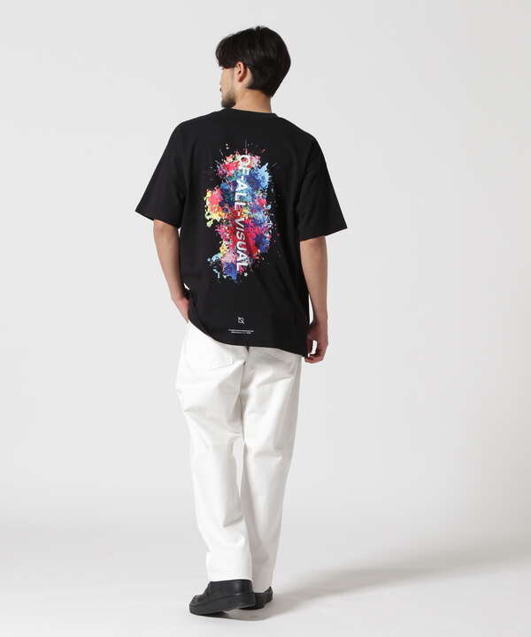 【WEB&DEPOT限定】A4A/エーフォーエー/PAINT s/s TEE