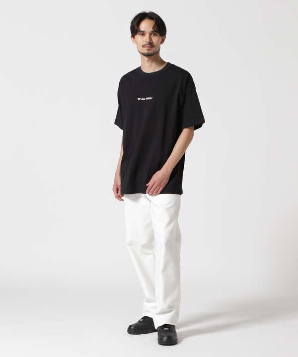 【WEB&DEPOT限定】A4A/エーフォーエー/PAINT s/s TEE